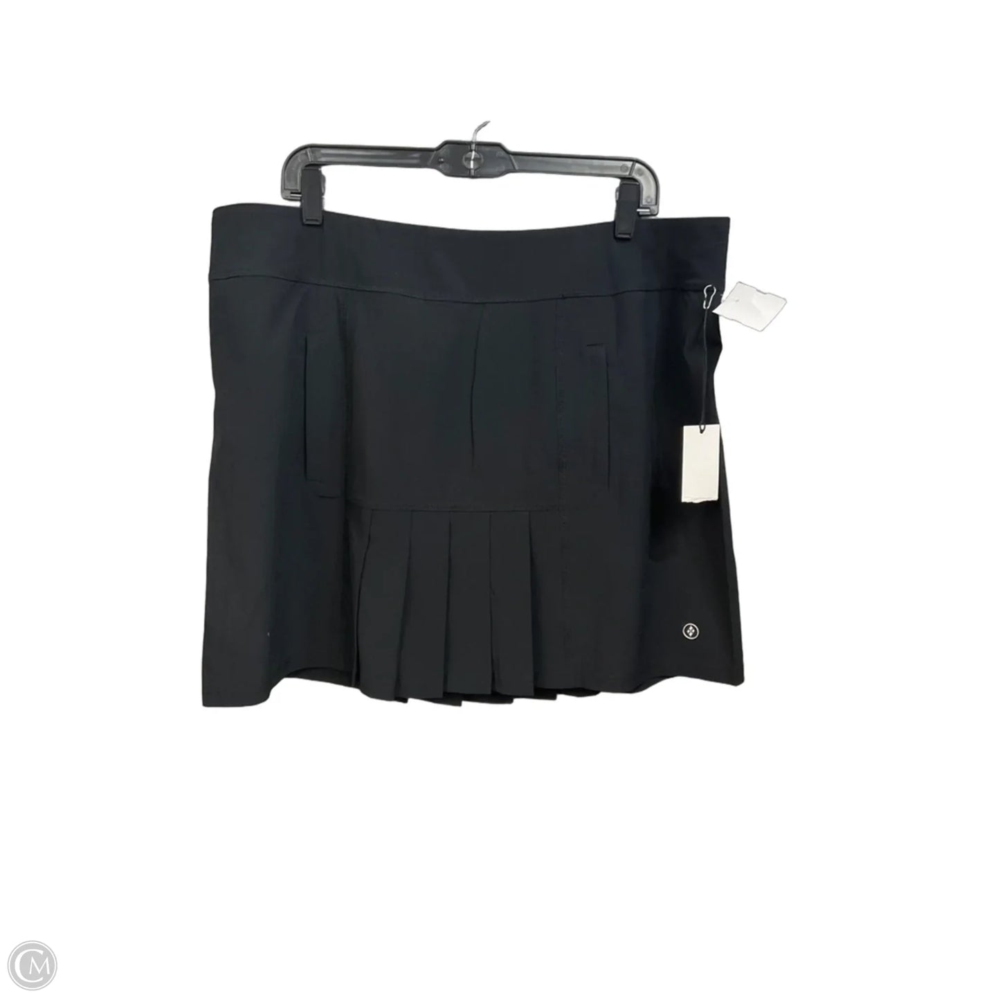 Athletic Skirt By Jofit In Black, Size: Xxl