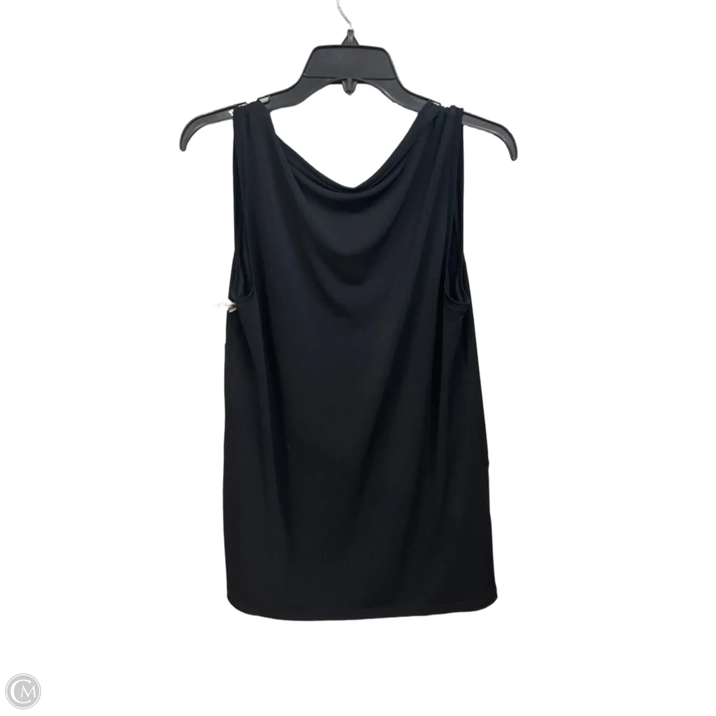 Top Sleeveless By Ann Taylor In Black, Size: Xl
