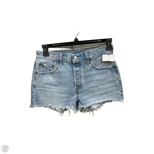 Shorts By Levis In Blue Denim, Size: 6