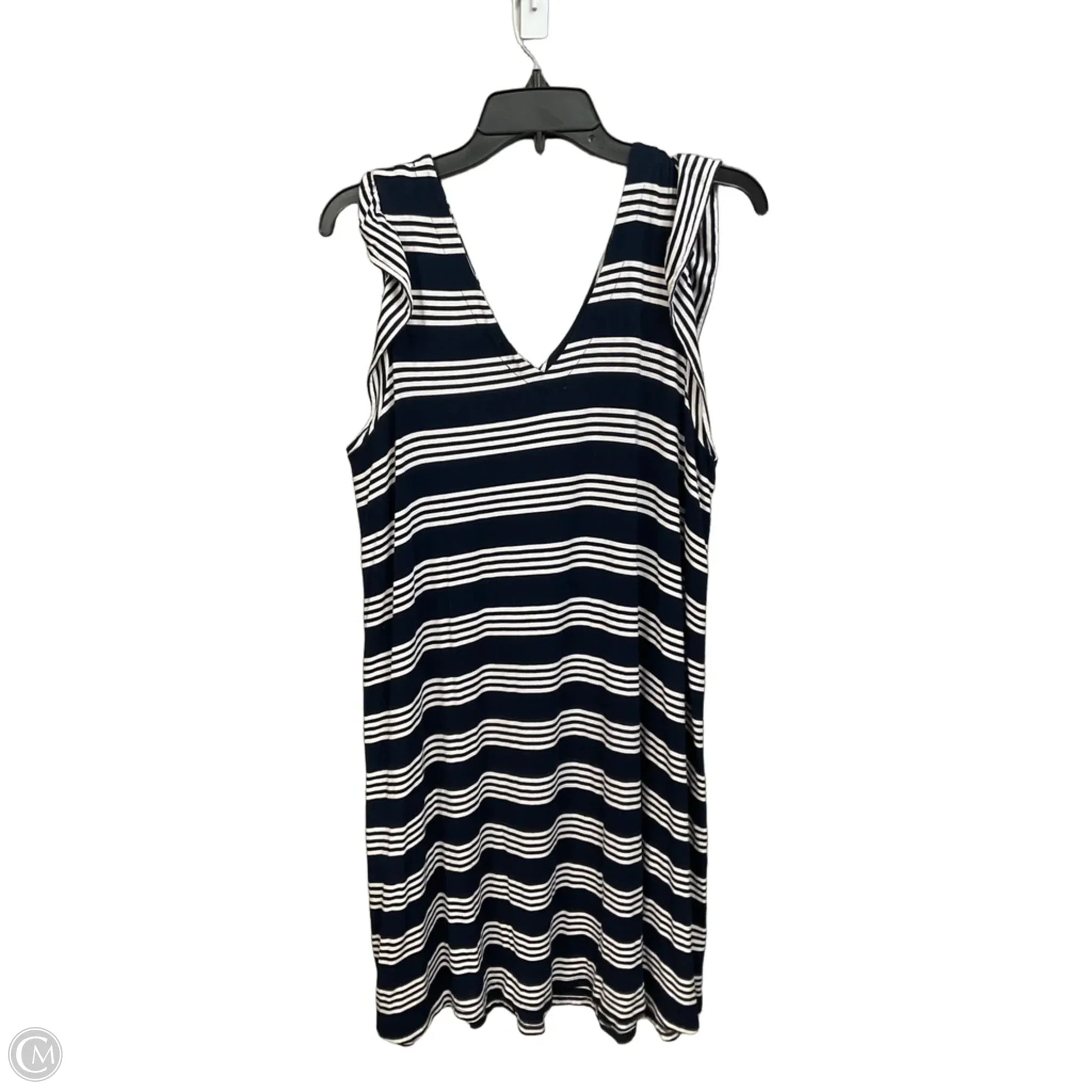 loft black and white dress loft black and white striped maxi dress bows & sequins