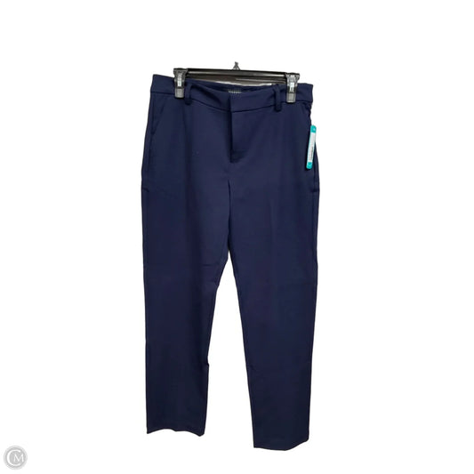 Pants Dress By Liverpool In Blue, Size: 8