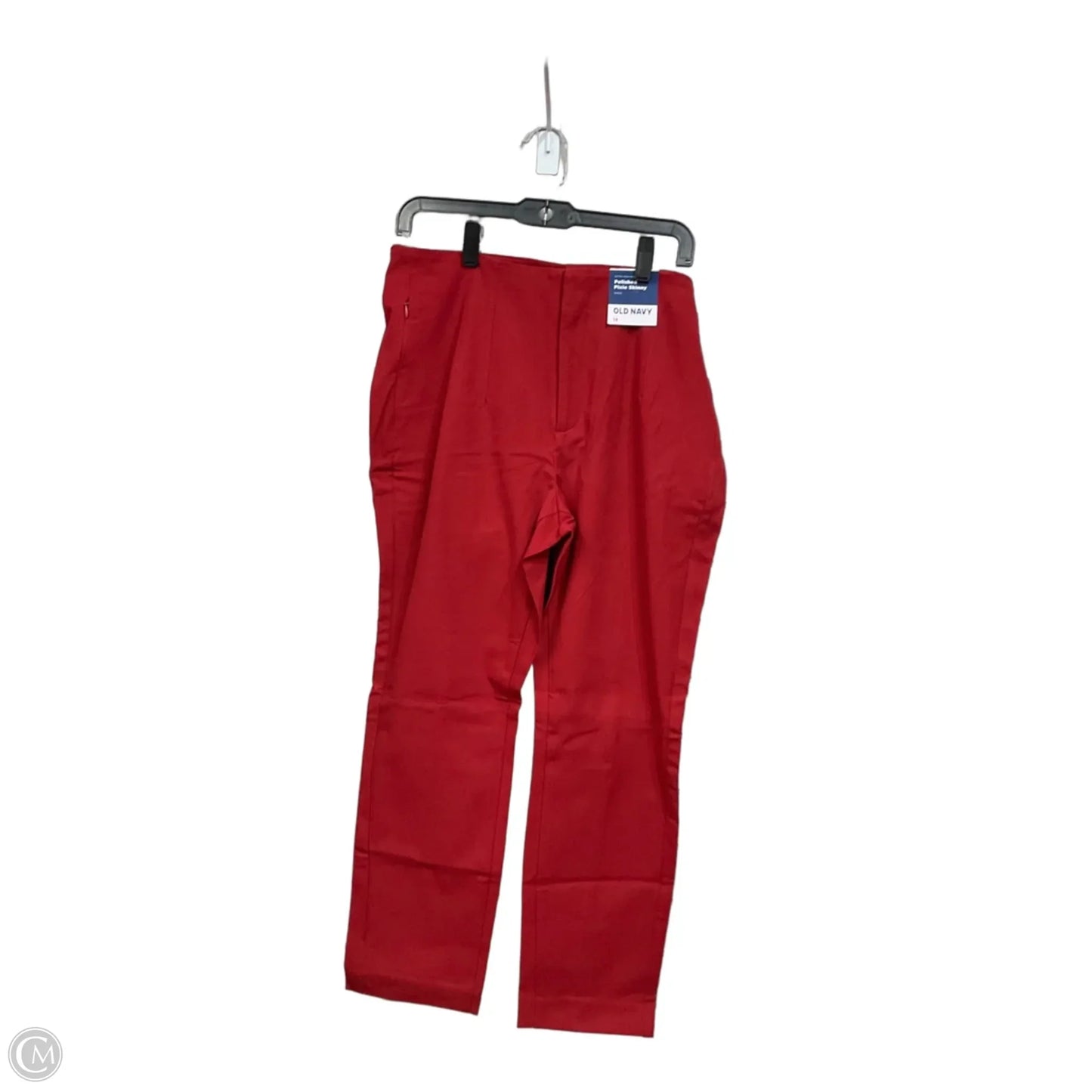Pants Dress By Old Navy In Red, Size: 14