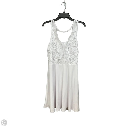 Dress Casual Midi By Grace Karin In White, Size: Xl
