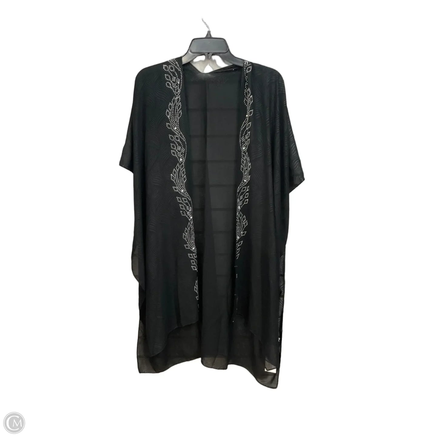 Shawl By Jessica Mcclintok In Black, Size: Osfm