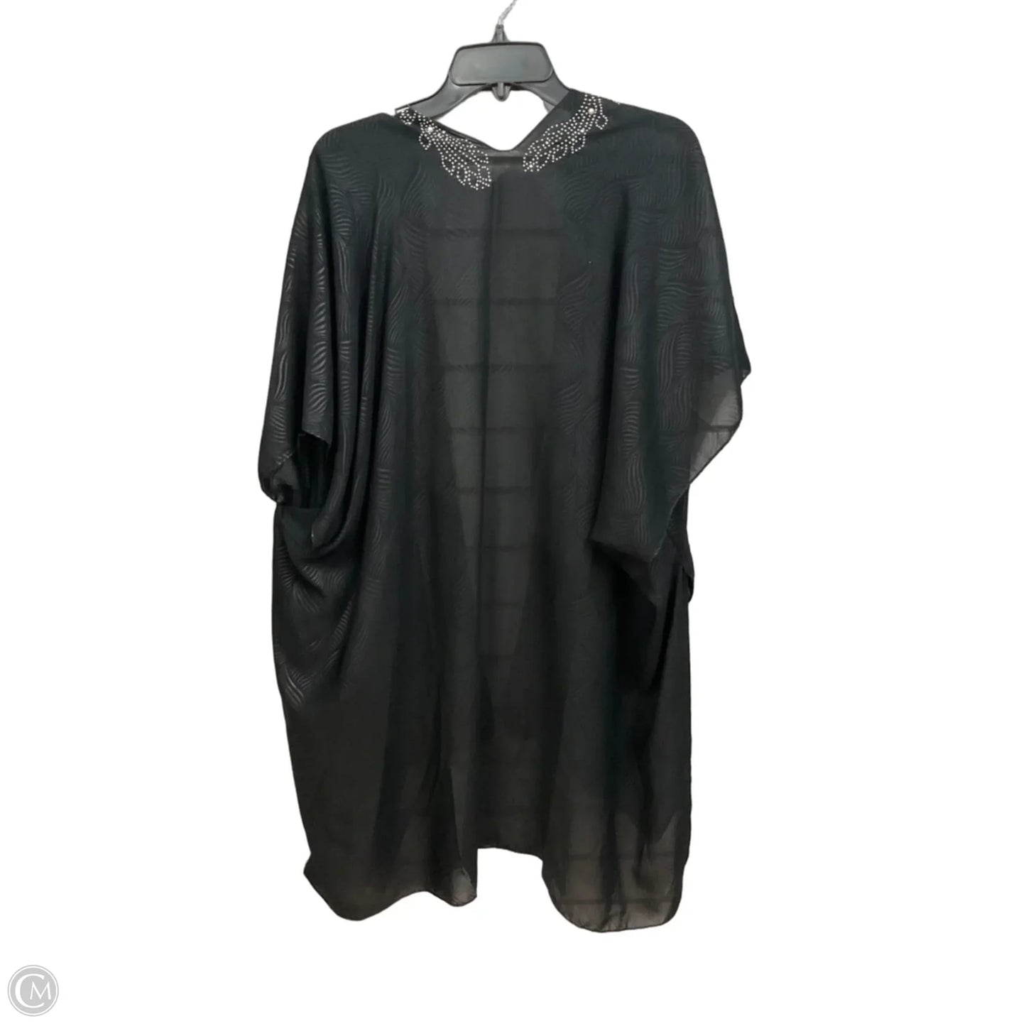 Shawl By Jessica Mcclintok In Black, Size: Osfm