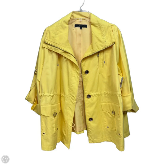 Jacket Other By Anne Klein In Yellow, Size: 3x