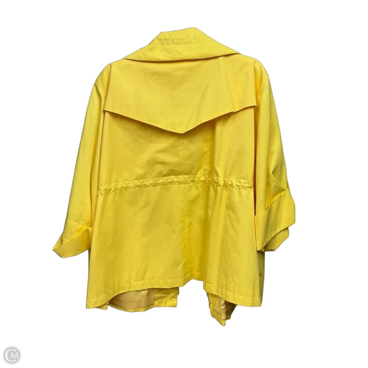 Jacket Other By Anne Klein In Yellow, Size: 3x
