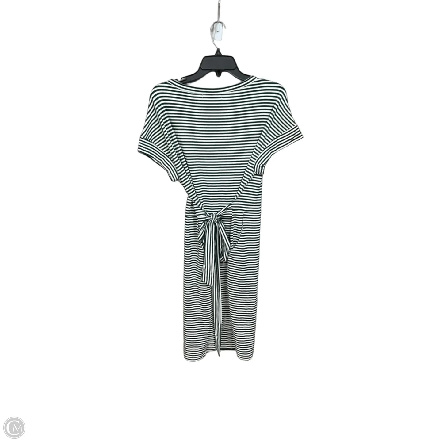 Dress Casual Midi By Merokeety In Striped Pattern, Size: Xl