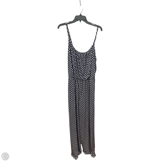 Jumpsuit By Kaileigh In Blue & White, Size: Xl