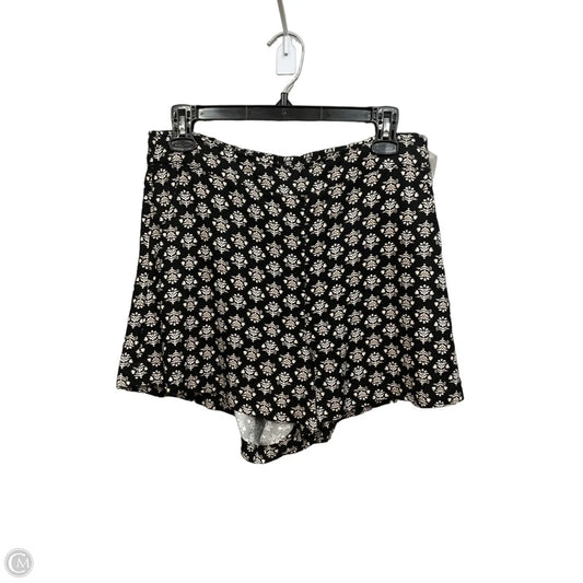 Shorts By Old Navy In Black & Cream, Size: 8
