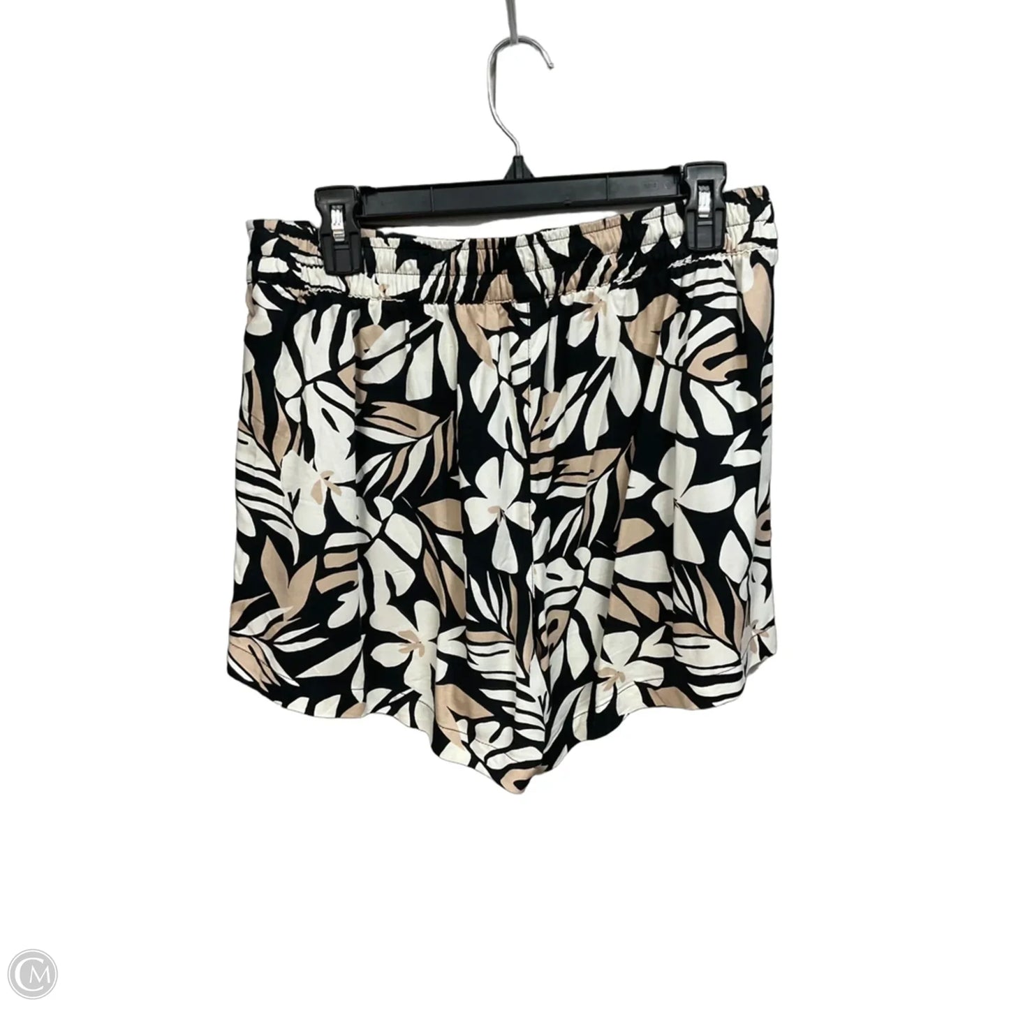 Shorts By Old Navy In Black & Cream, Size: 8