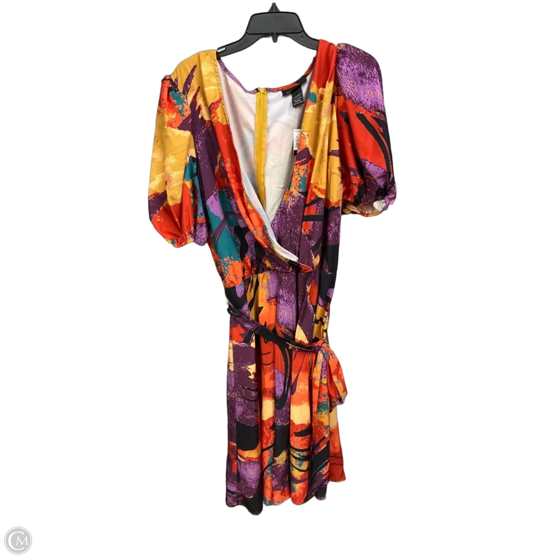 Dress Casual Maxi By Ashley Stewart In Multi-colored, Size: 2x