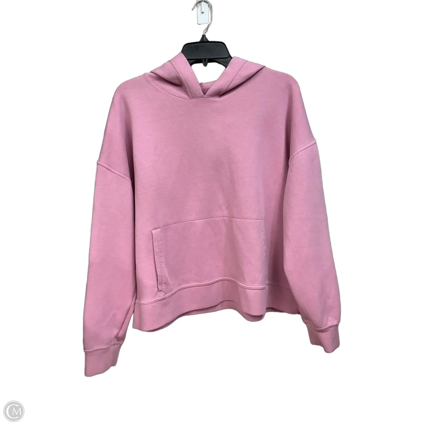 Athletic Sweatshirt Hoodie By Tek Gear In Pink, Size: Xxl
