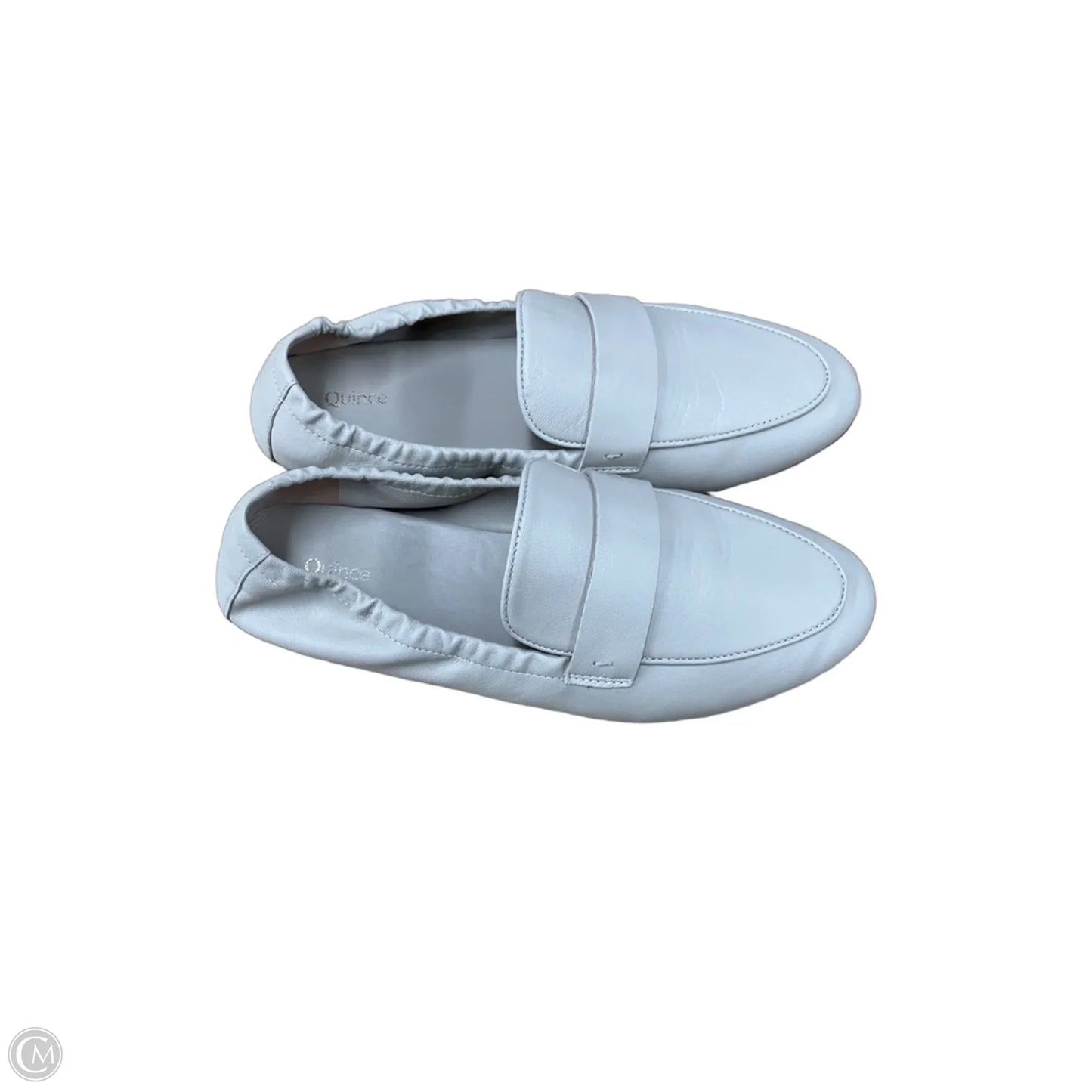 Shoes Flats By Quince In Taupe, Size: 8