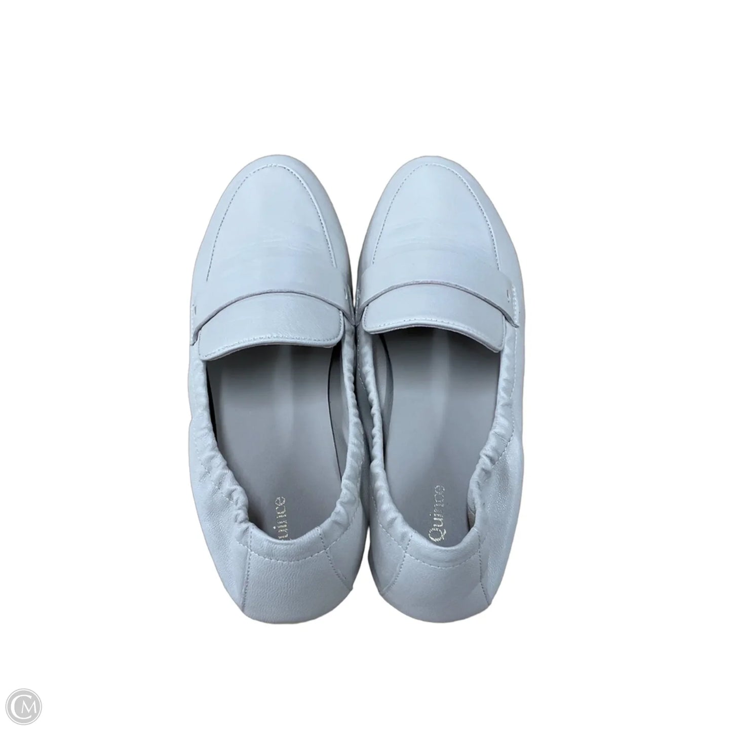 Shoes Flats By Quince In Taupe, Size: 8