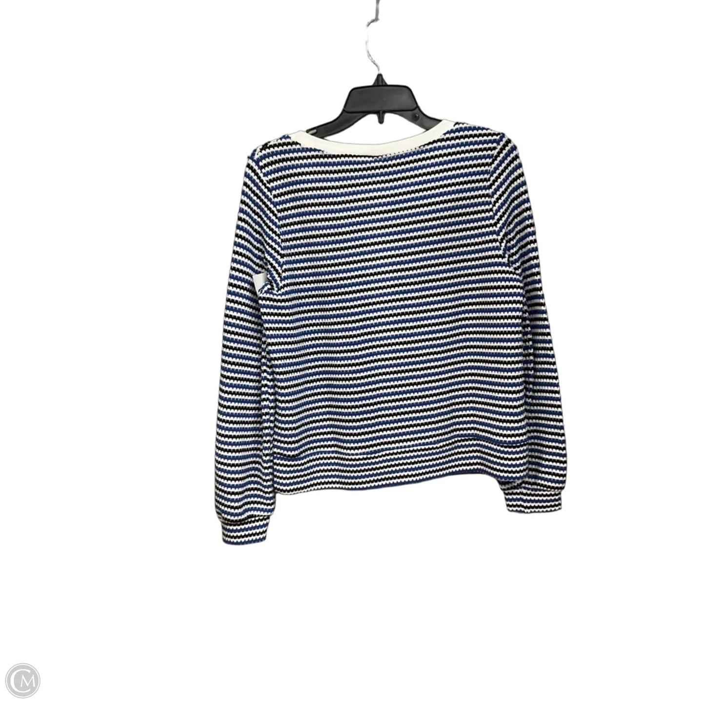 Cardigan By Cmc In Black & White, Size: M