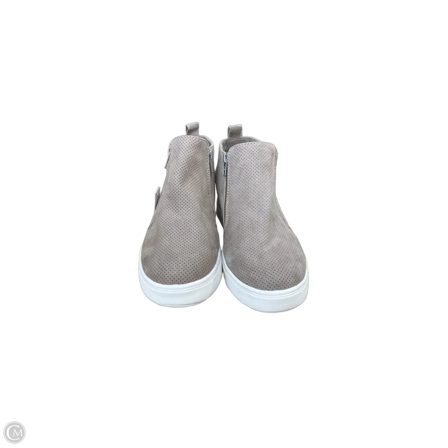 Boots Ankle Flats By Time And Tru In Mauve, Size: 9