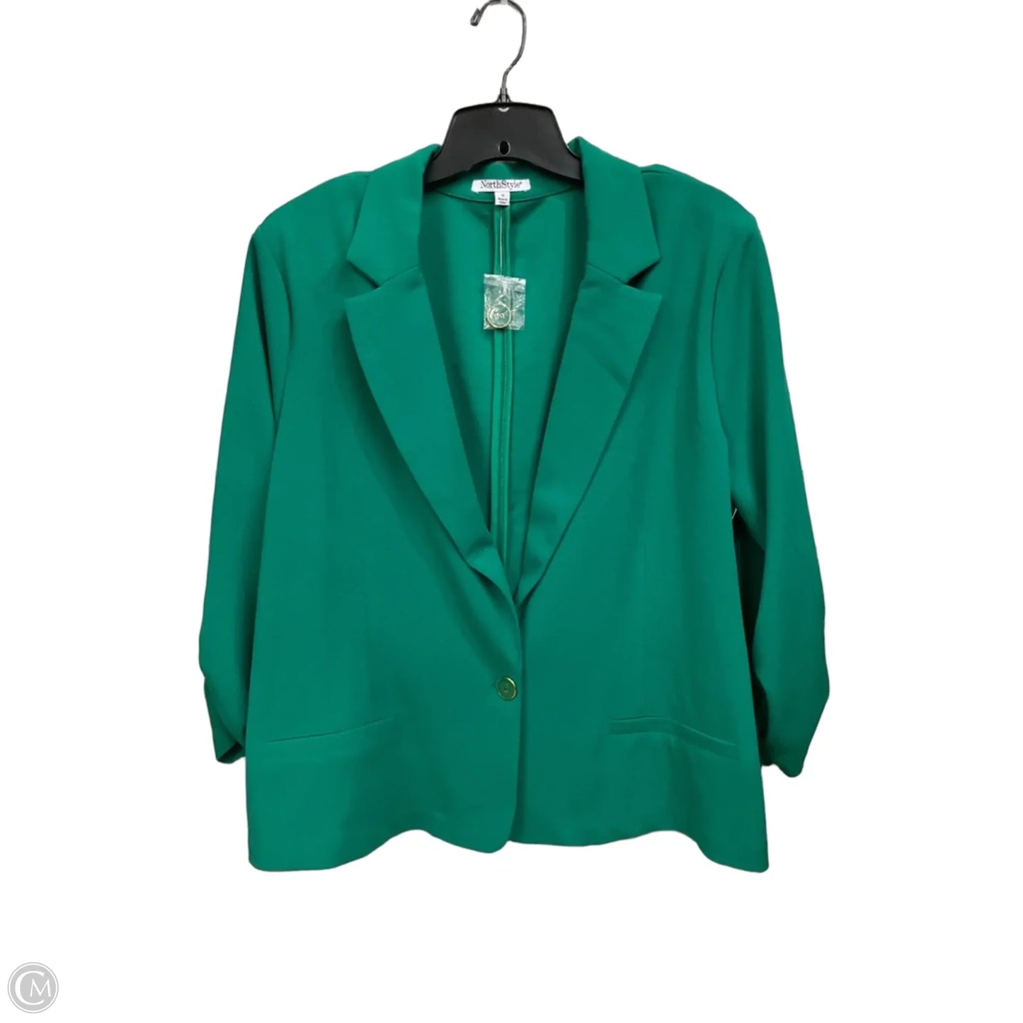 Blazer By Northstyle In Green, Size: 1x