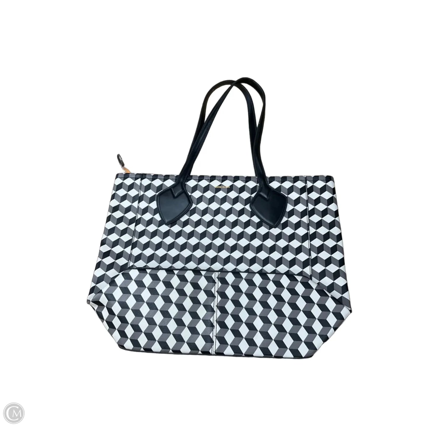 Handbag By Anne Klein, Size: Large