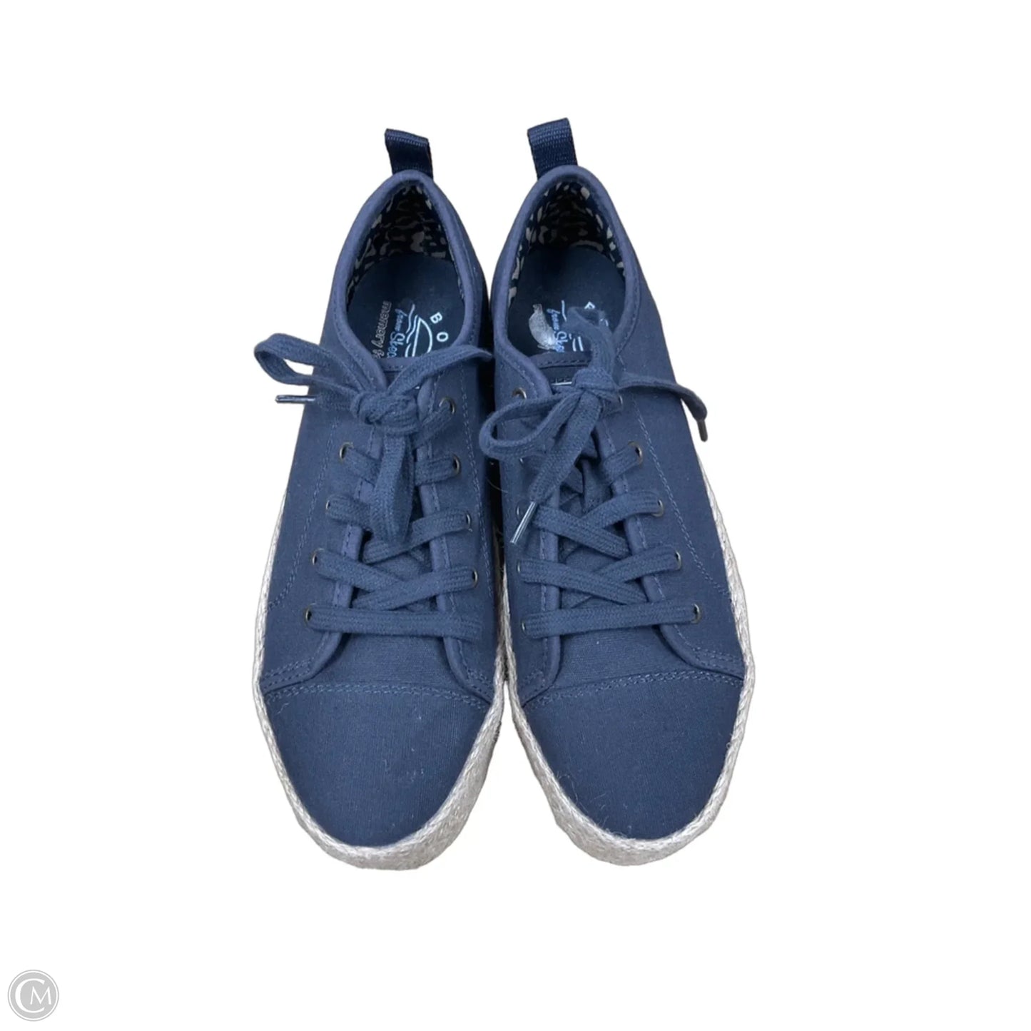 Shoes Flats By Bobs In Blue, Size: 6