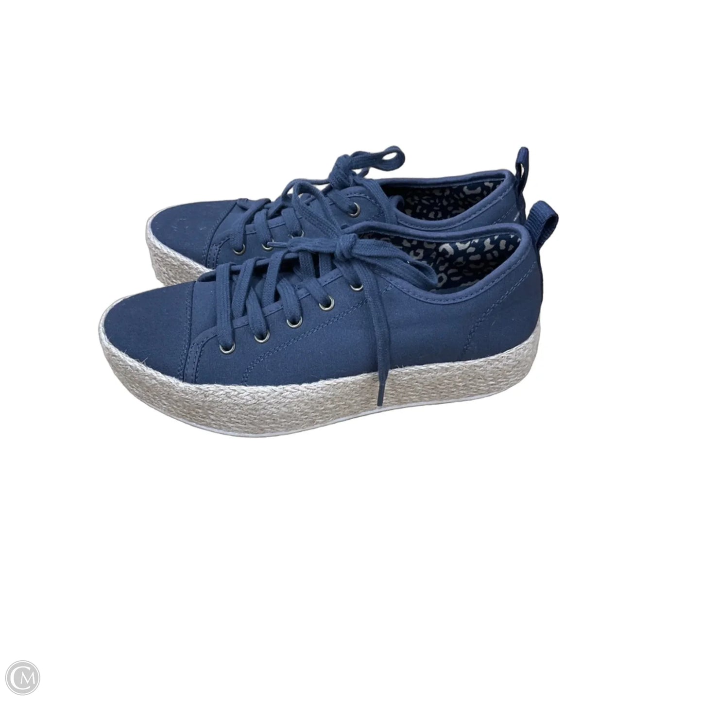 Shoes Flats By Bobs In Blue, Size: 6