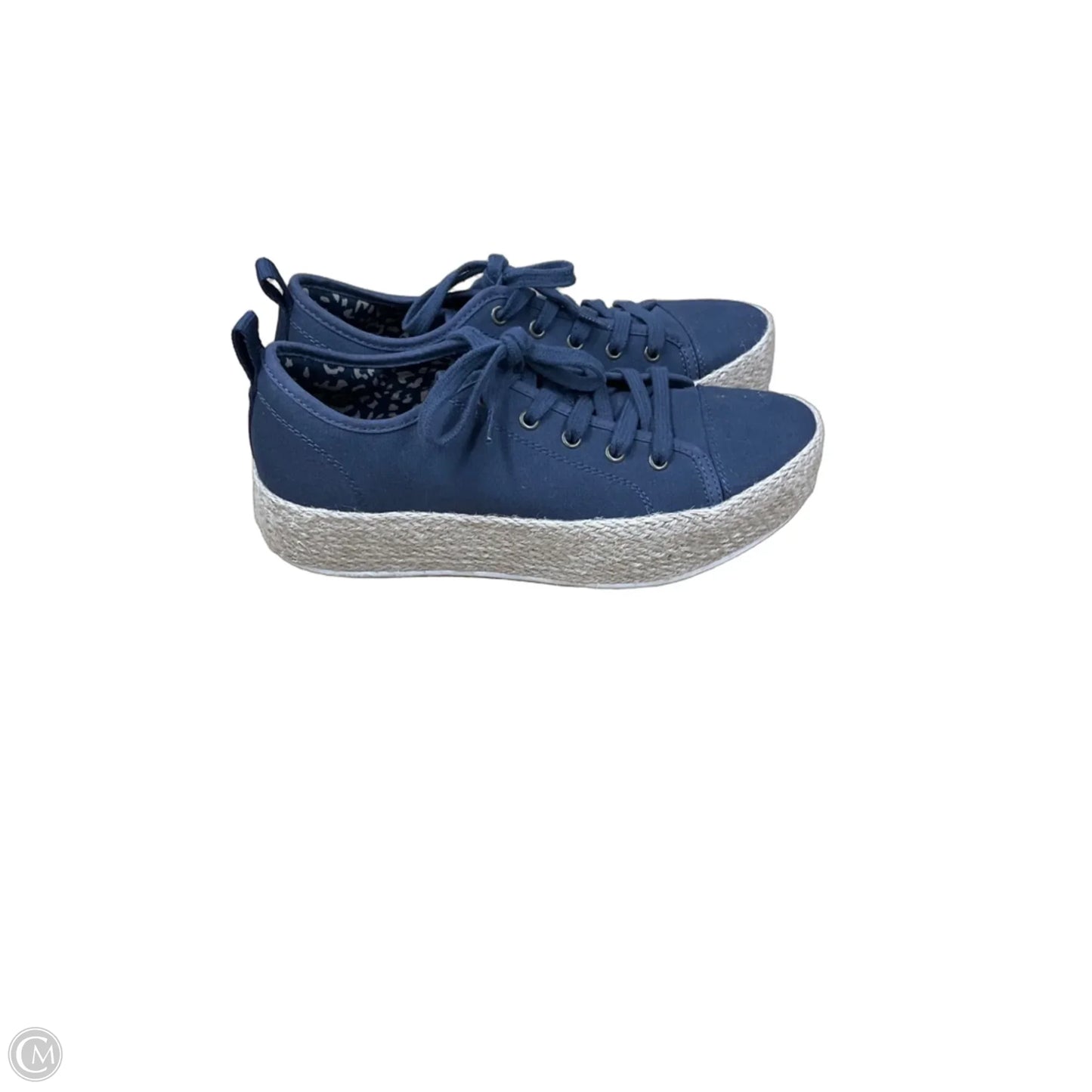Shoes Flats By Bobs In Blue, Size: 6