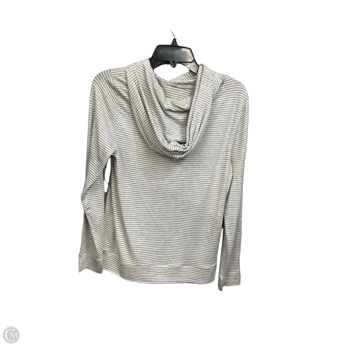 Top Long Sleeve By Old Navy In Striped Pattern, Size: M