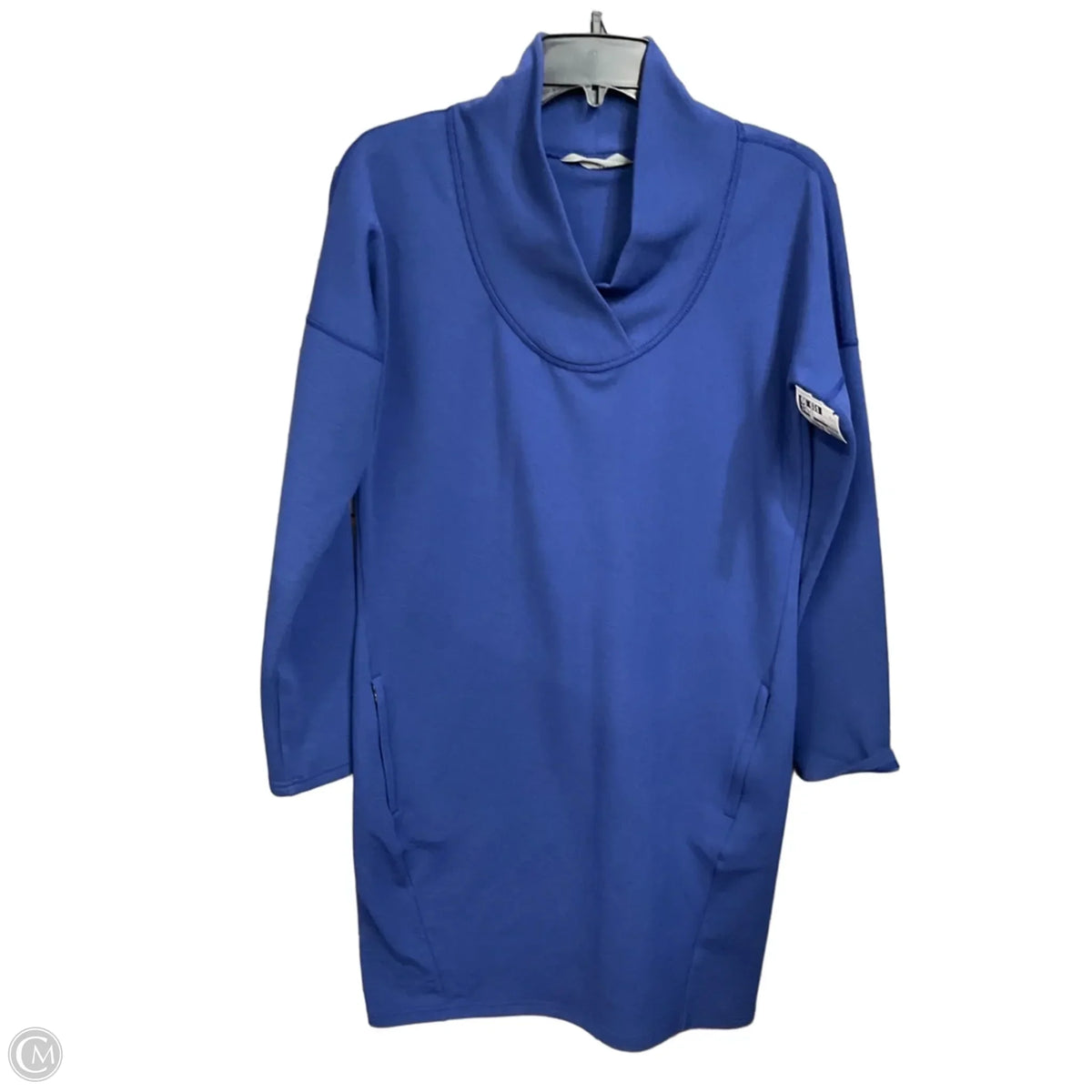 Athletic Dress By Athleta In Blue, Size: S