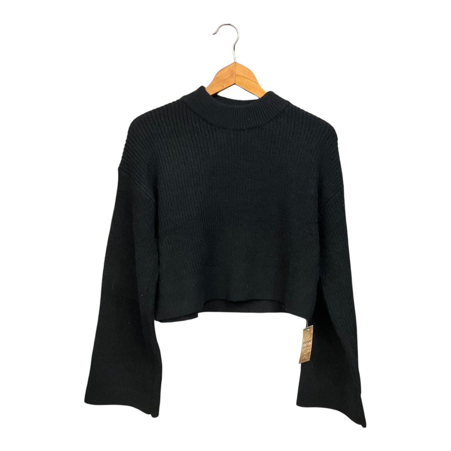 Sweater By Cupshe In Black, Size: Xs