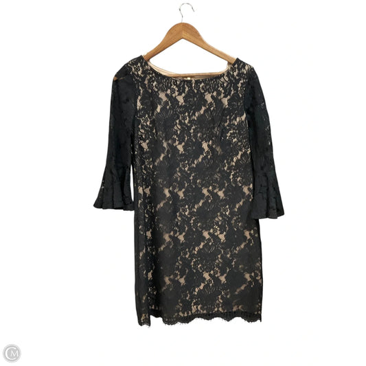 Dress Casual Midi By Jessica Howard In Black, Size: L