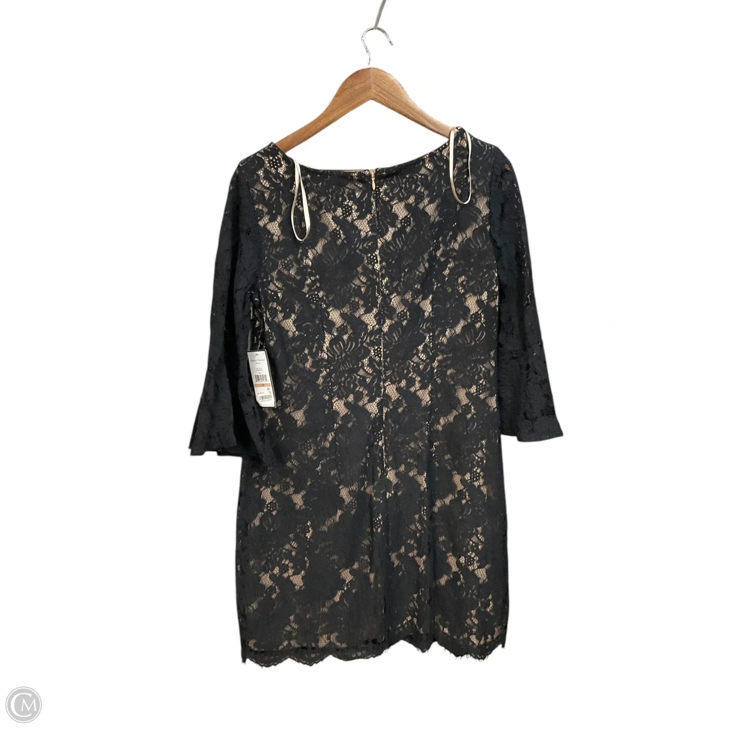 Dress Casual Midi By Jessica Howard In Black, Size: L