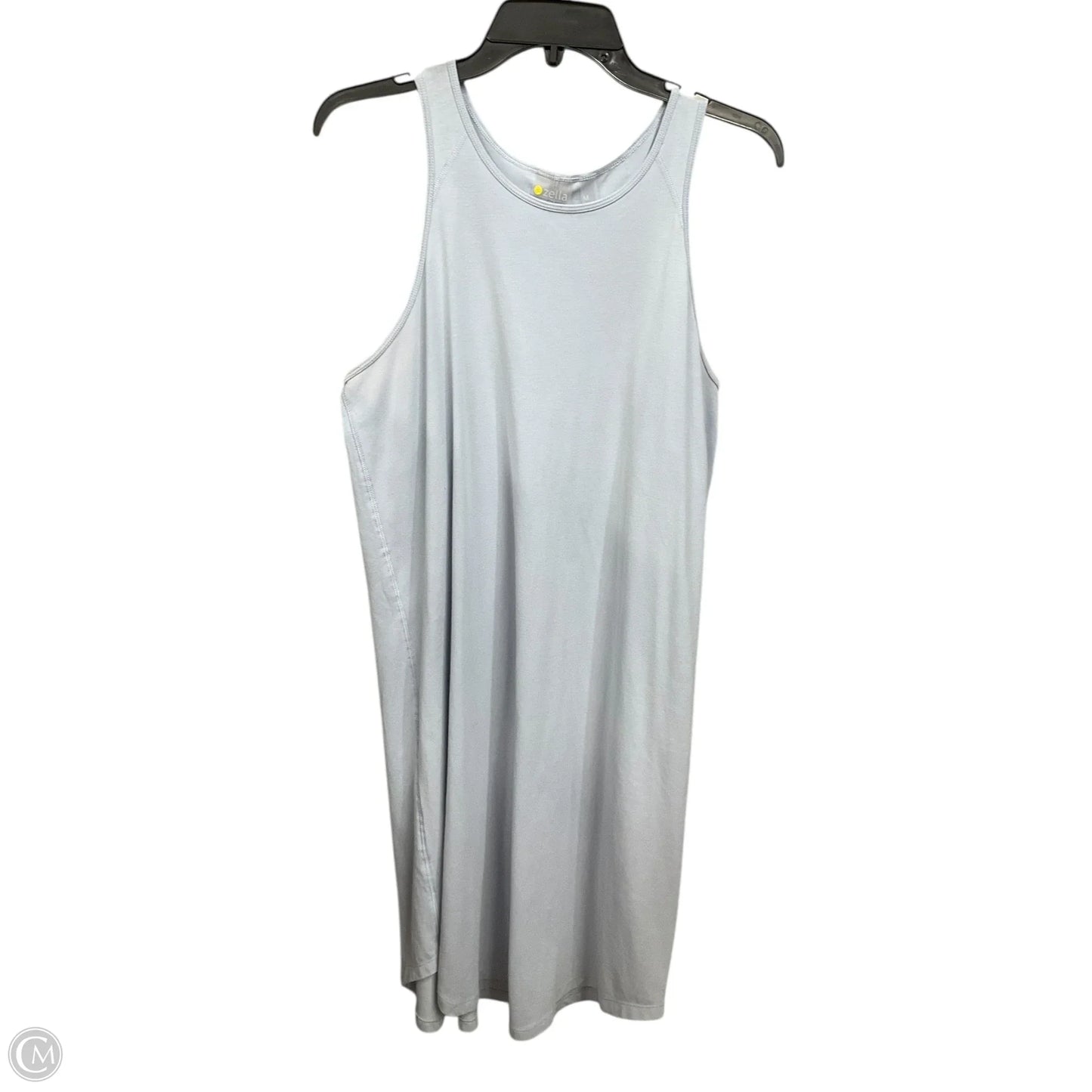 Dress Casual Midi By Zella In Blue, Size: M