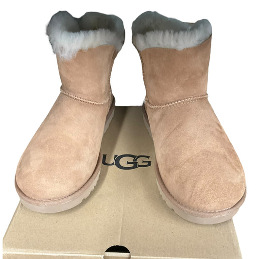 Boots Designer By Ugg In Tan, Size: 10