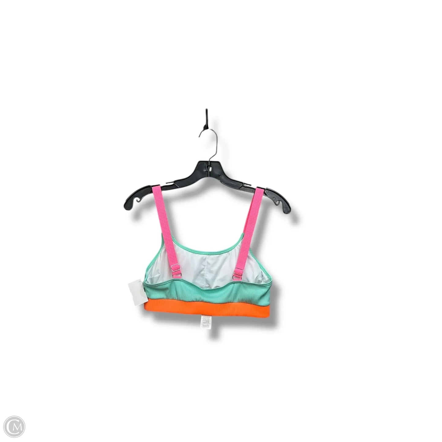 Swimsuit 2pc By Cupshe In Green & Orange, Size: M