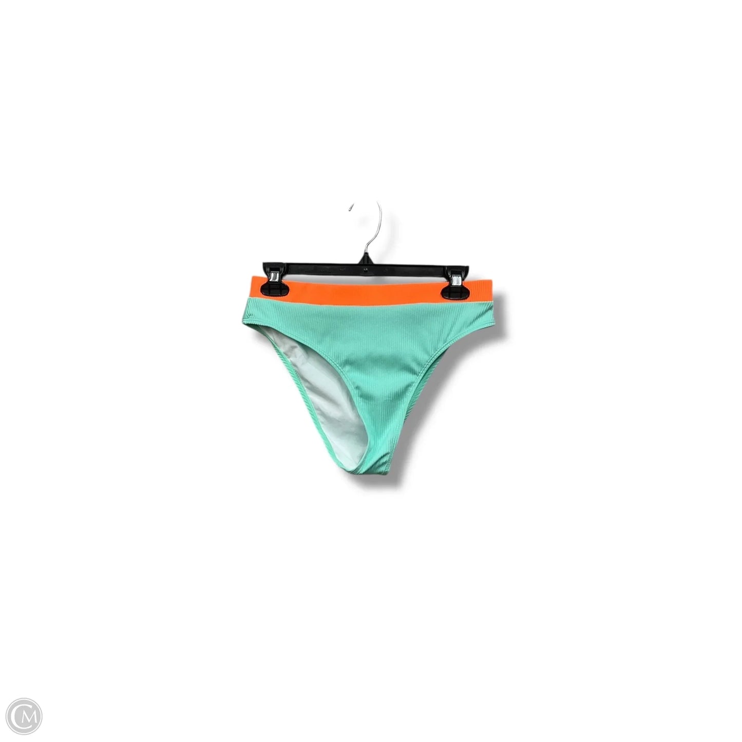 Swimsuit 2pc By Cupshe In Green & Orange, Size: M