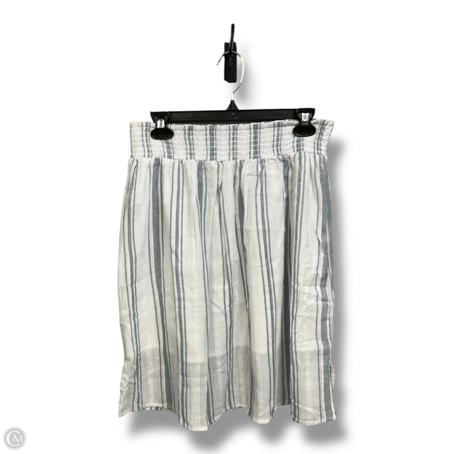 Skirt Midi By Universal Thread In Striped Pattern, Size: L