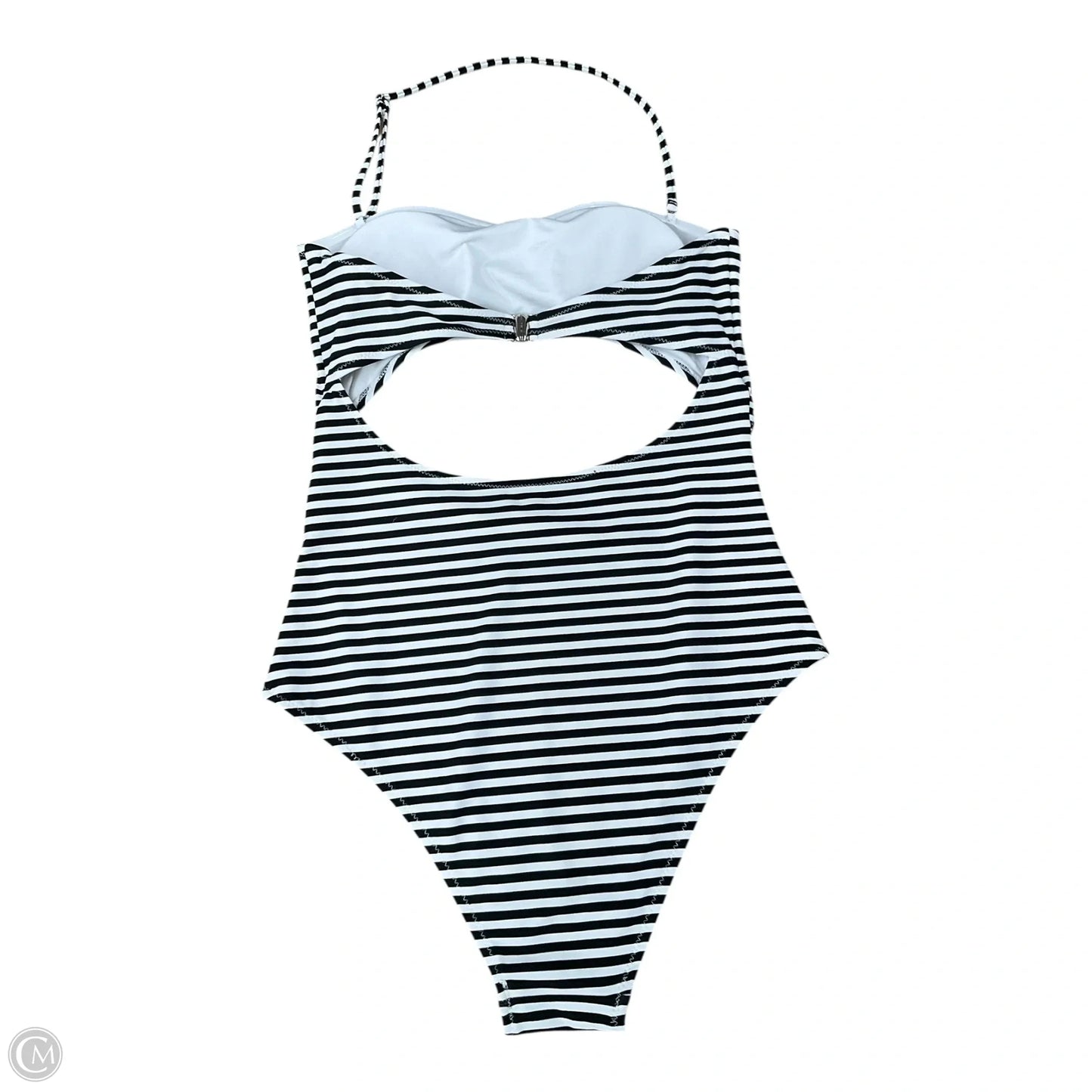 Swimsuit By Cupshe In Striped Pattern, Size: M