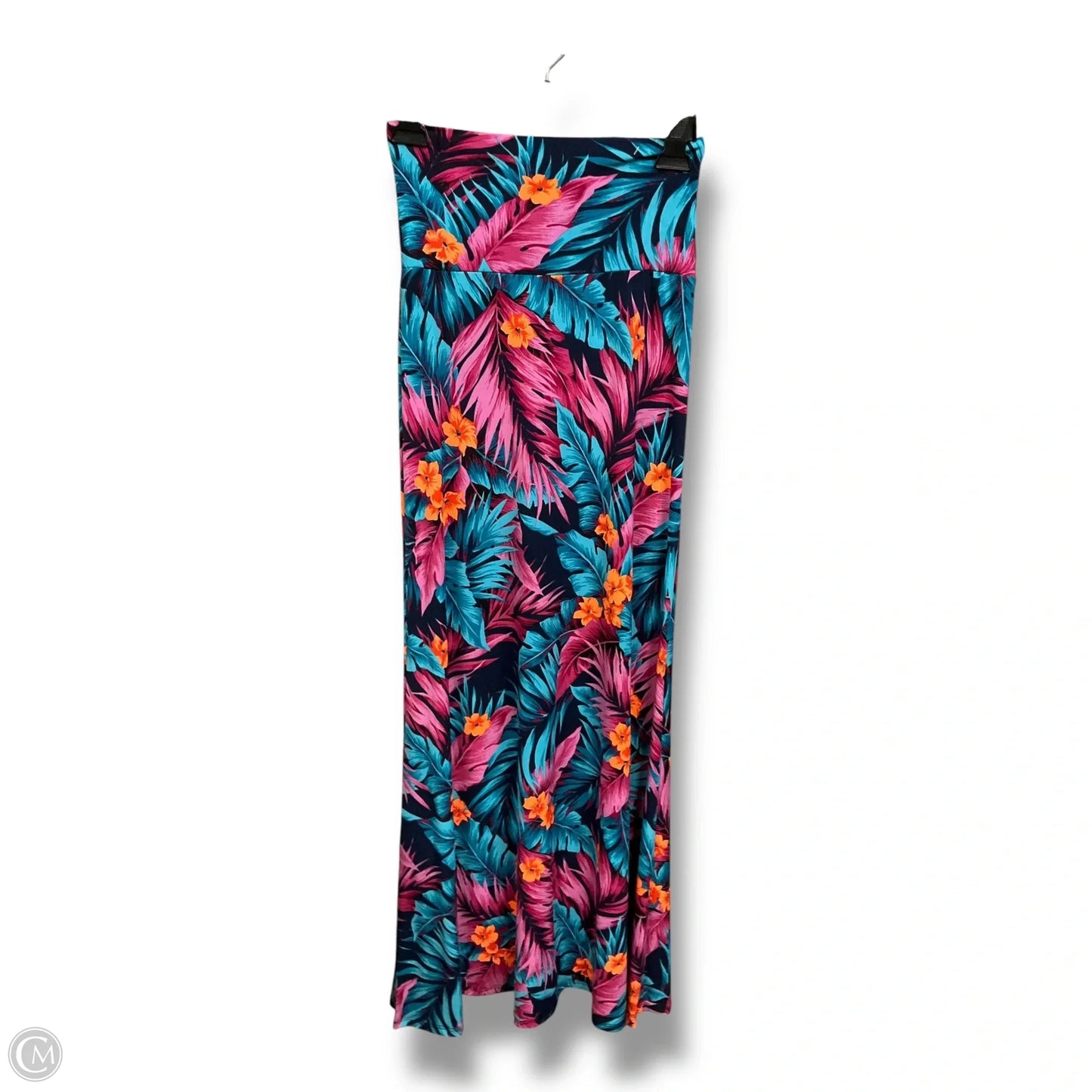 Skirt Maxi By Cmc In Tropical Print, Size: S