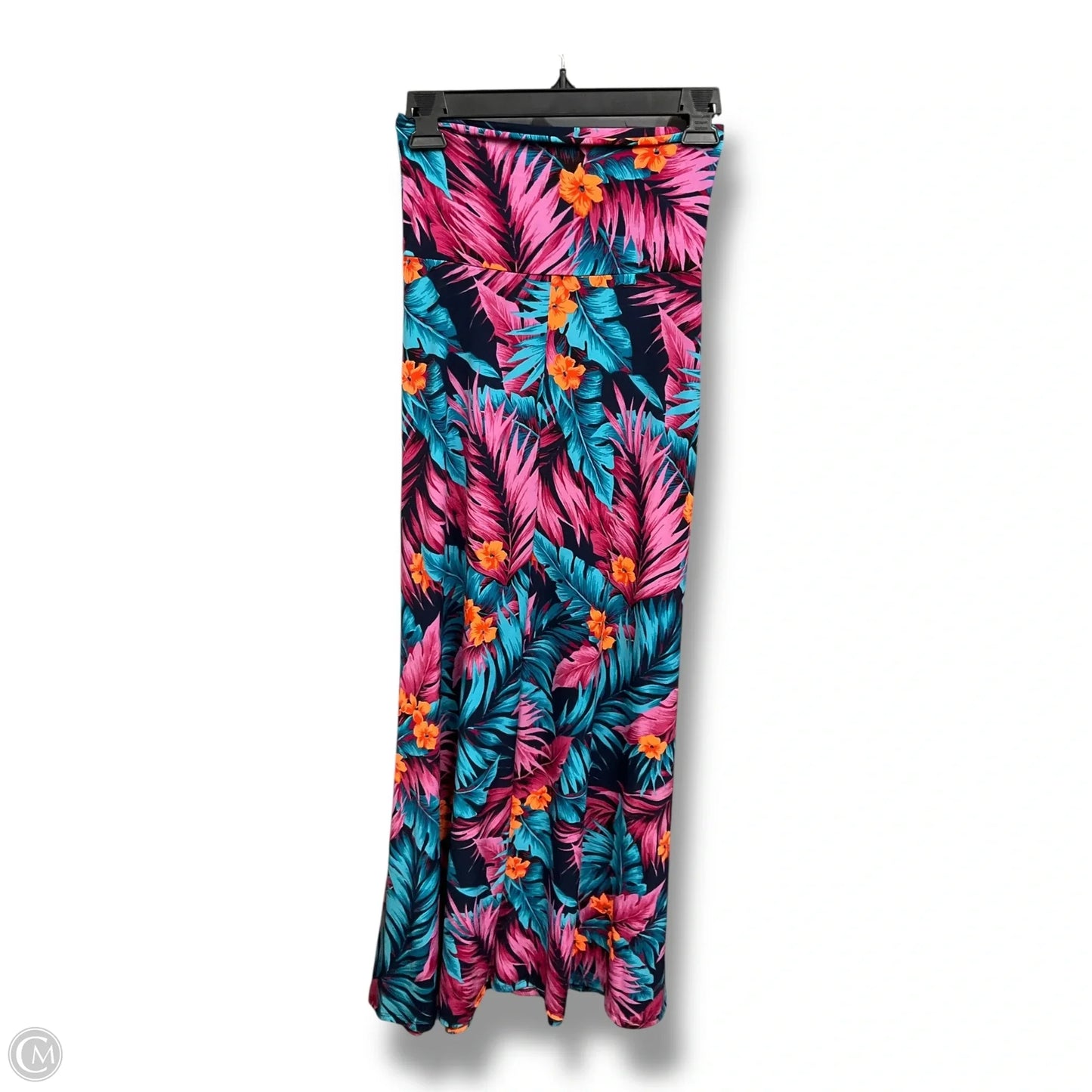 Skirt Maxi By Cmc In Tropical Print, Size: S