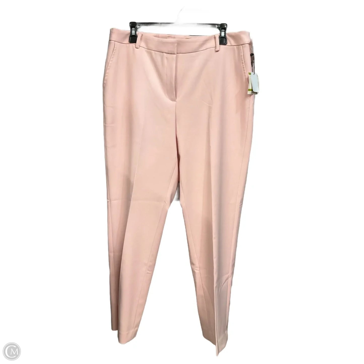 Pants Dress By Anne Klein In Pink, Size: 14