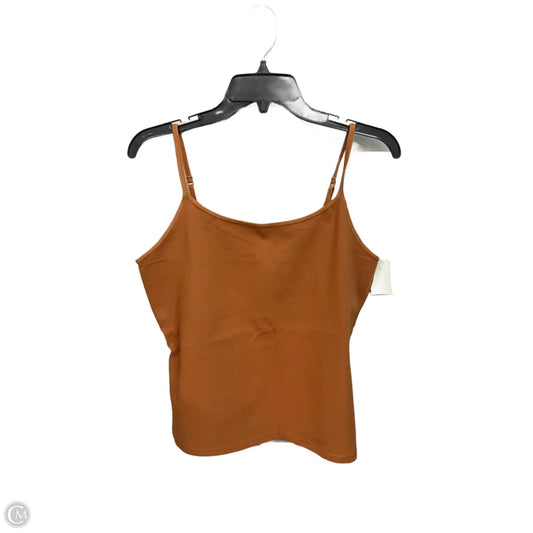 Top Cami By Express In Brown, Size: L