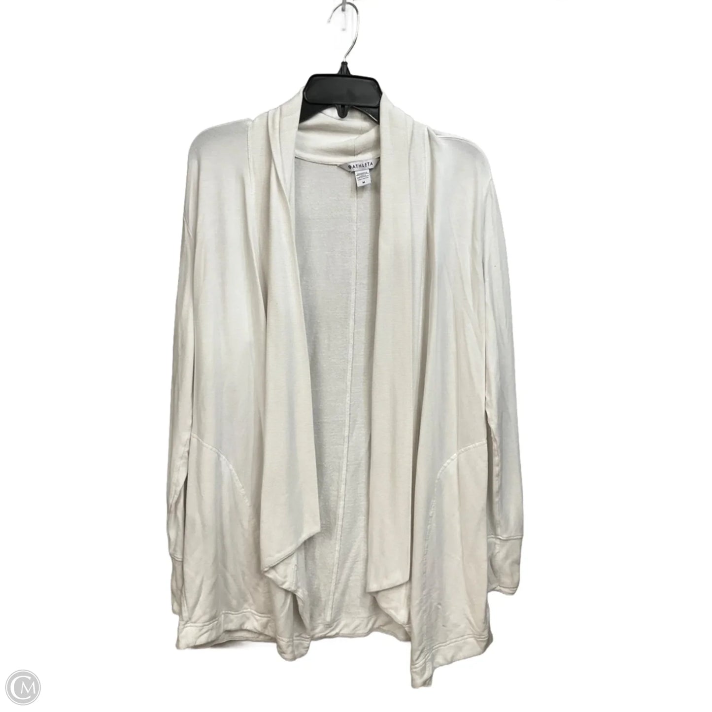 Cardigan By Athleta In White, Size: M