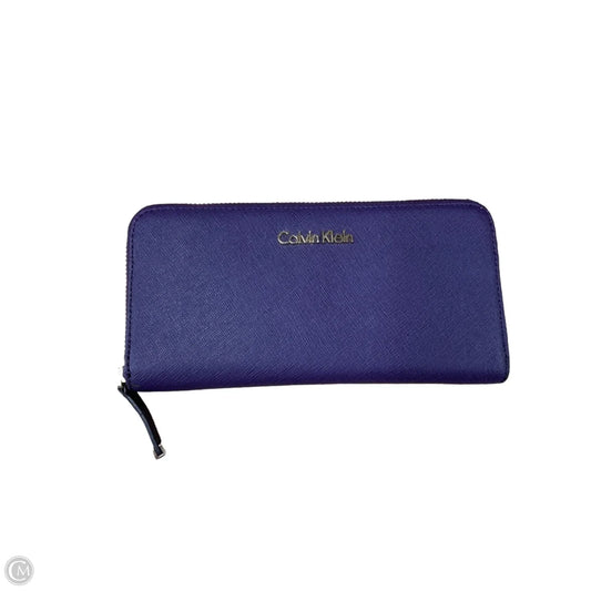 Wallet By Calvin Klein, Size: Small