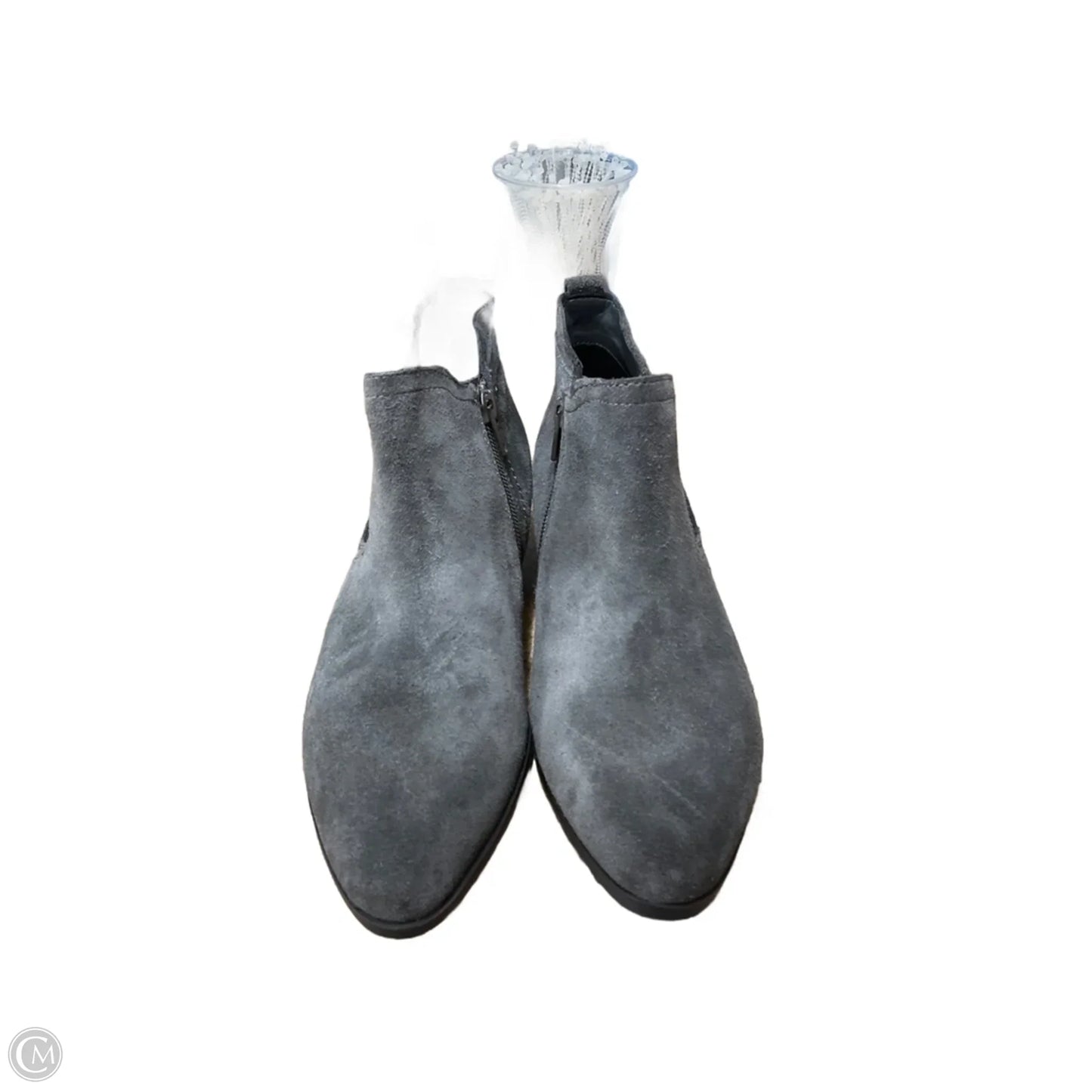 Boots Ankle Flats By Naturalizer In Grey, Size: 6