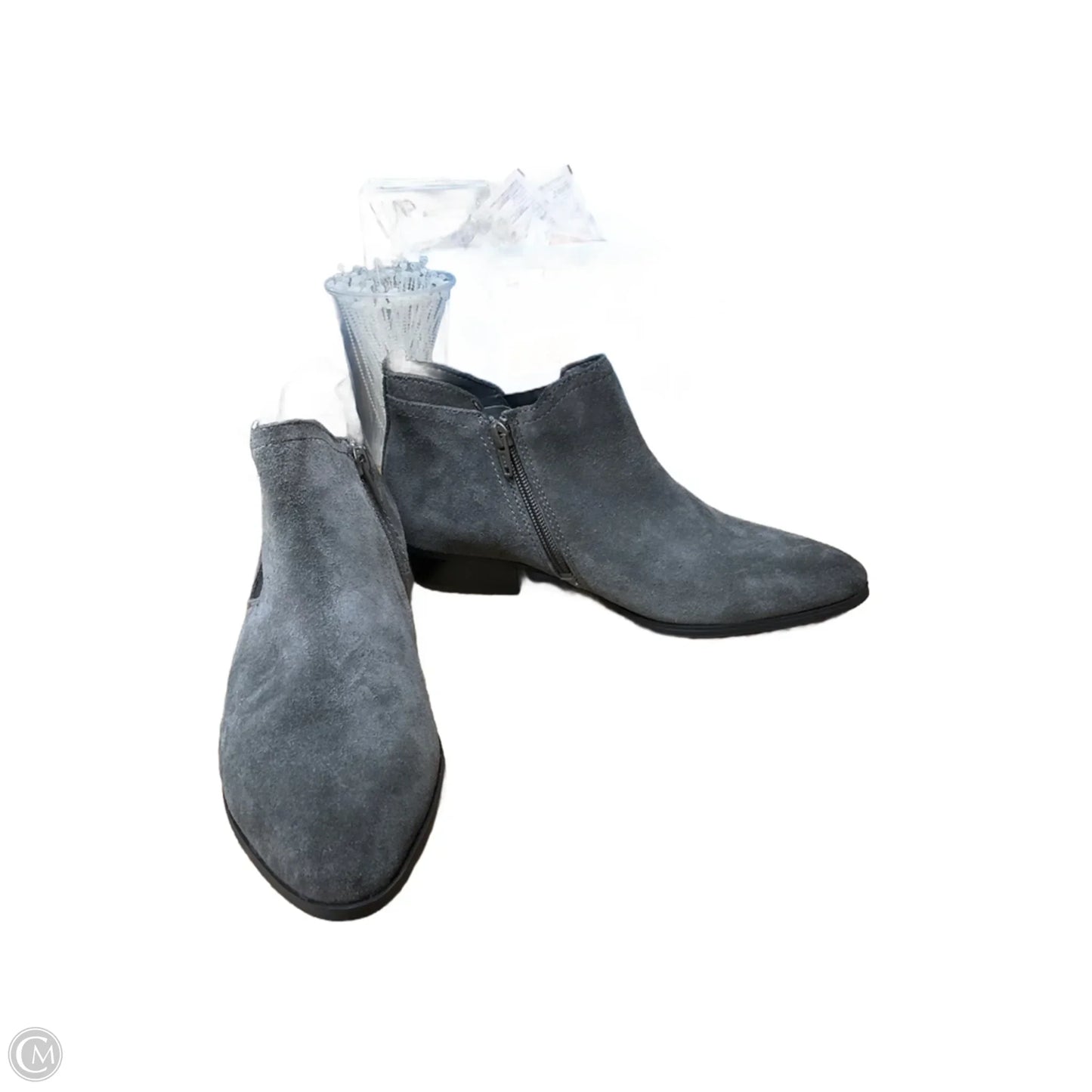 Boots Ankle Flats By Naturalizer In Grey, Size: 6