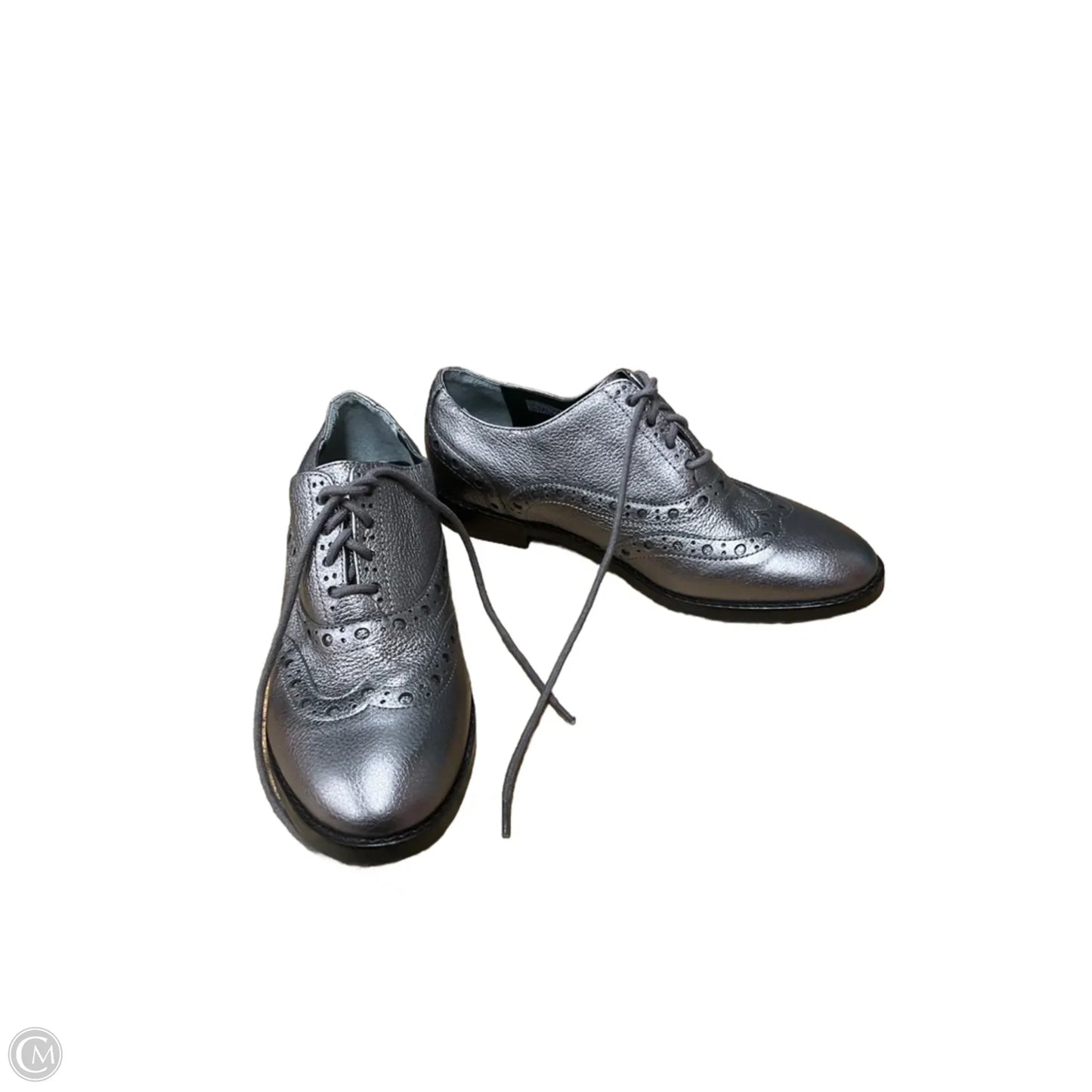 Shoes Flats By Vionic In Silver, Size: 6.5