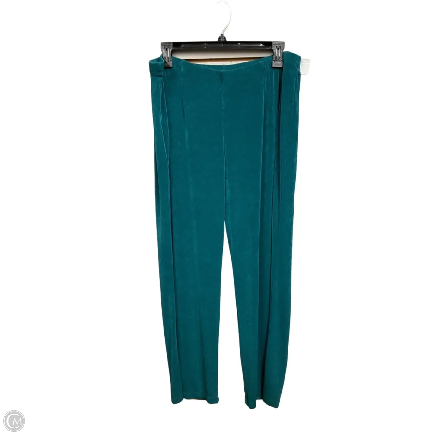 Pants Lounge By Chicos In Teal, Size: 16