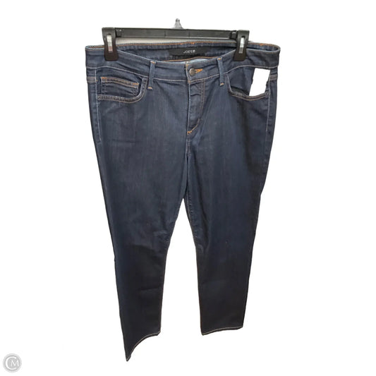 Jeans Straight By Joes Jeans In Blue Denim, Size: 12