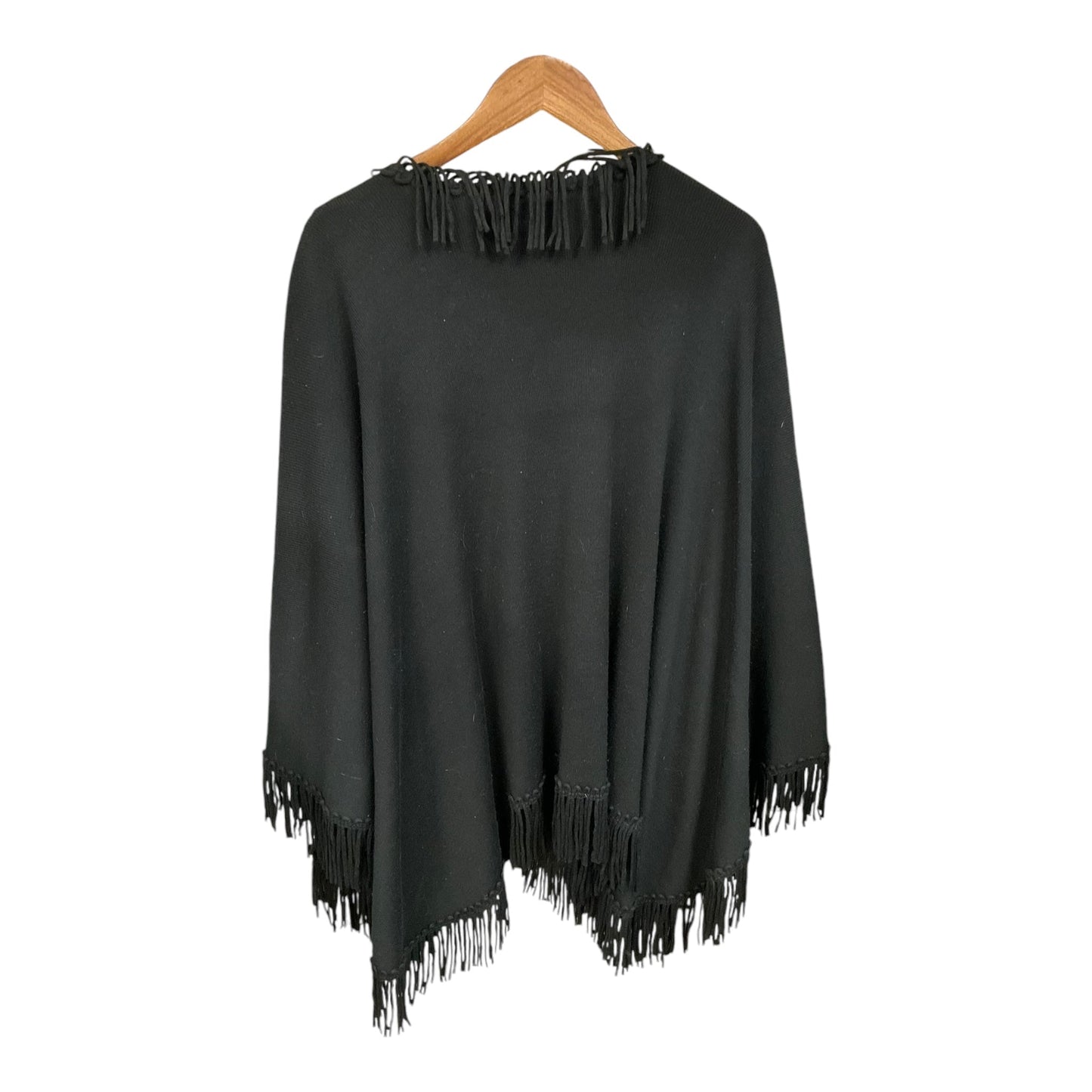 Shawl By Coldwater Creek In Black, Size: Osfm