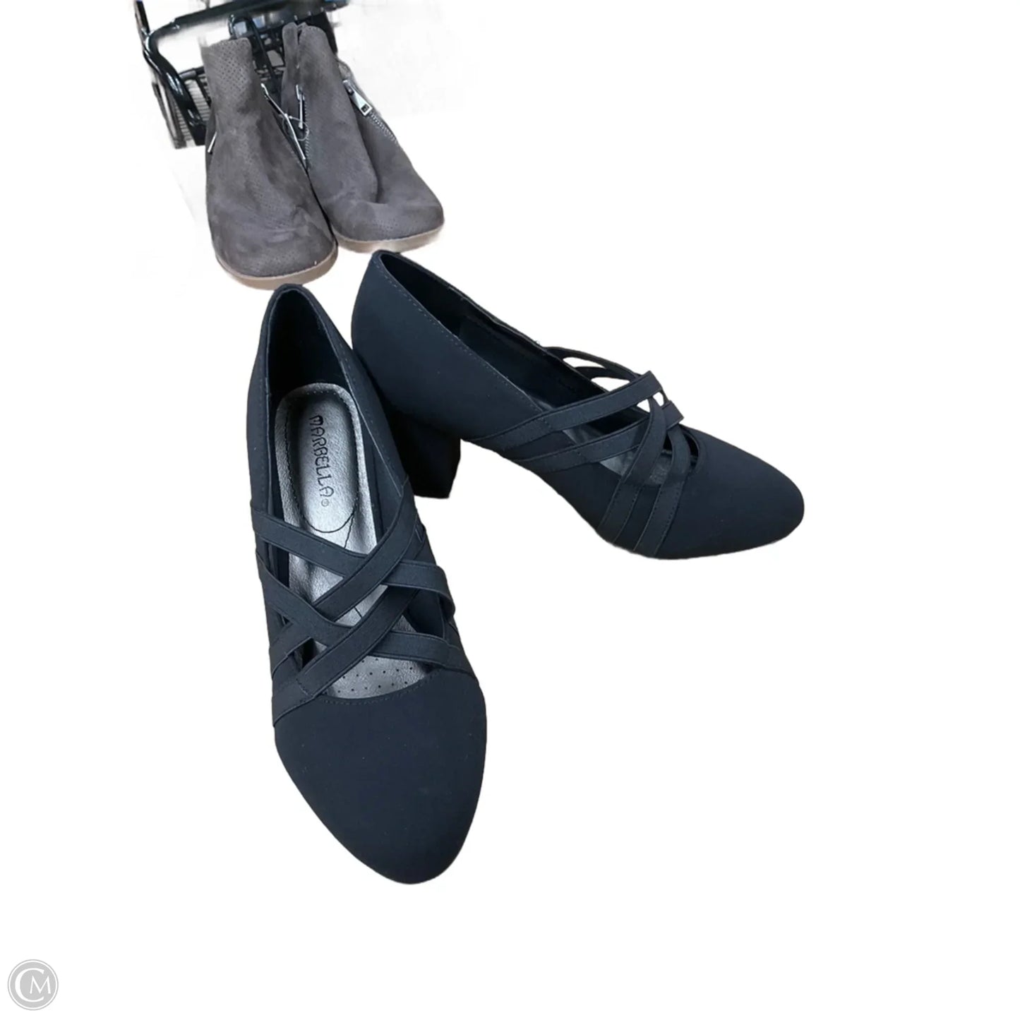 Shoes Heels Block By Cmc In Black, Size: 8